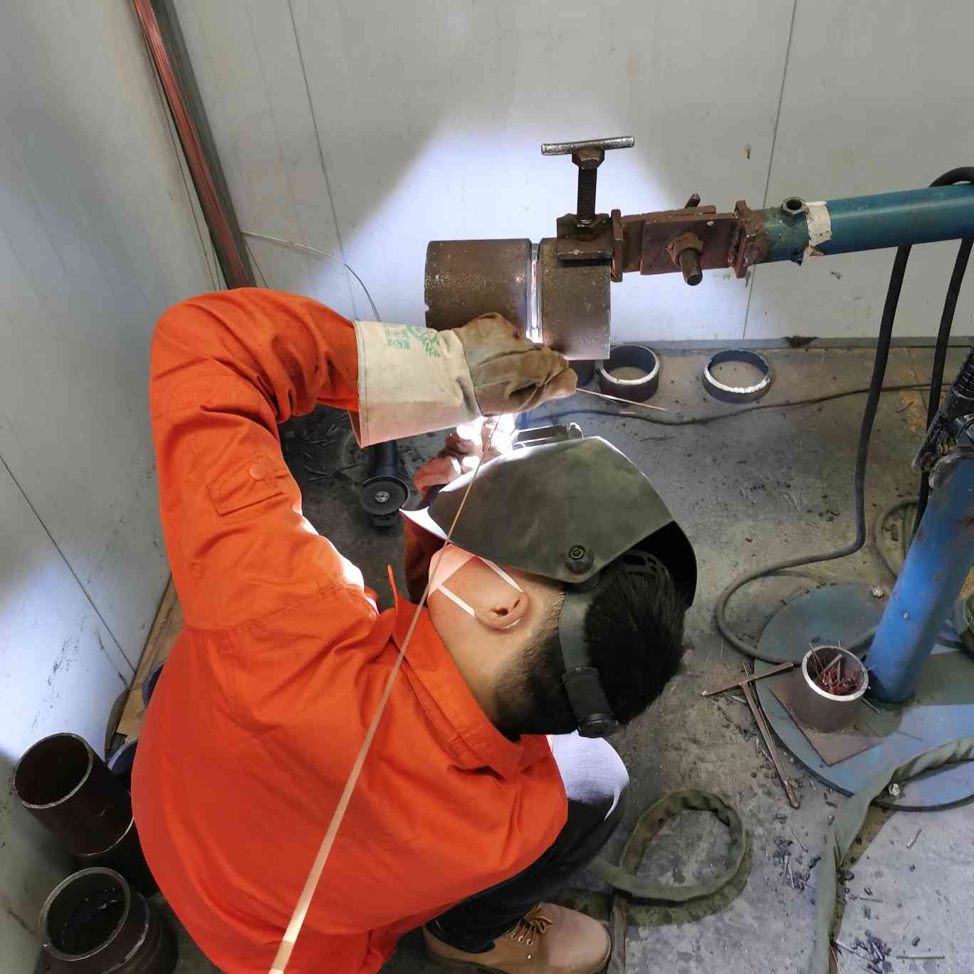 管道焊接氩电联焊为啥是TIG打底?(图1) 管道焊接氩电联焊为啥是TIG打底?(图1)