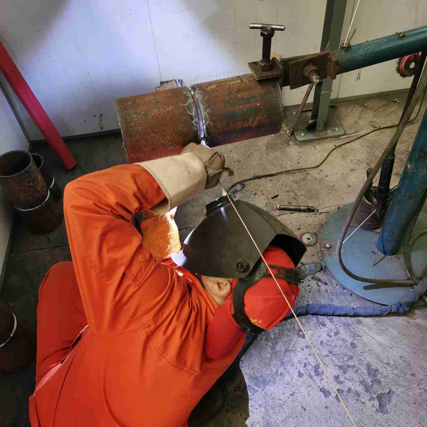 学好氩弧焊,你也能拿高薪!(图1) 学好氩弧焊,你也能拿高薪!(图1)