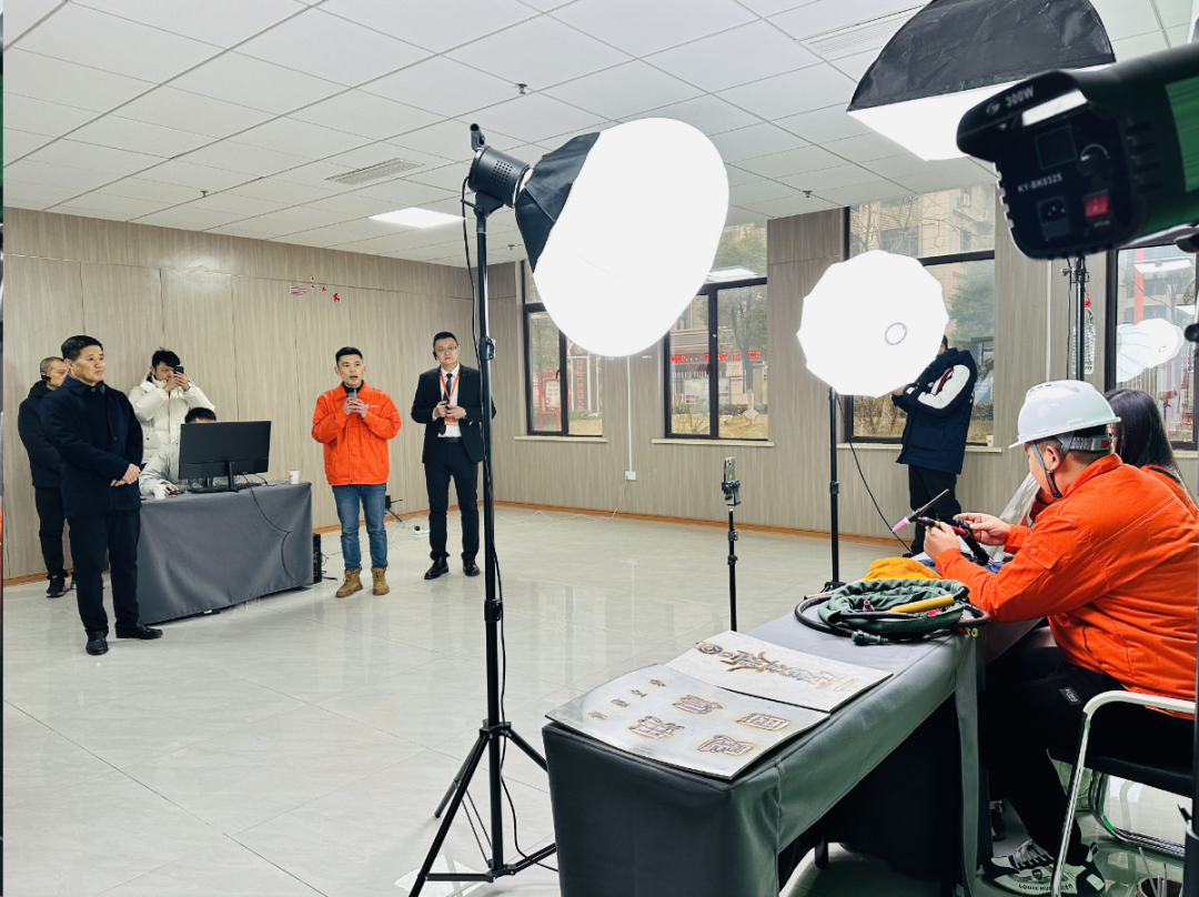 中博焊接传统职业技能培训新模式获市委组织部关注(图2)